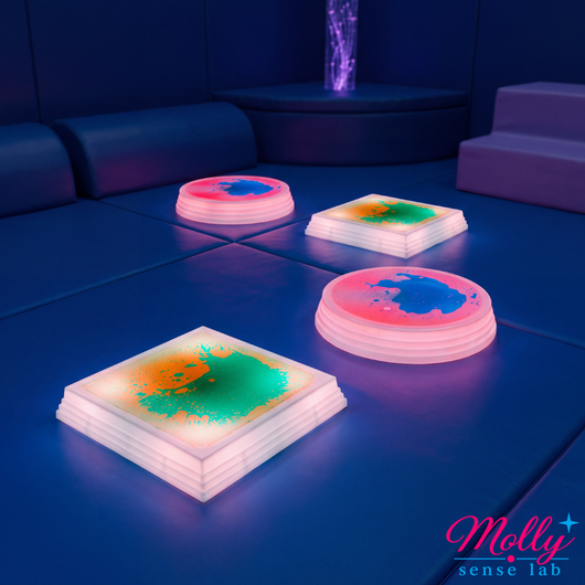 LED Sensory Trail Sets – Liquid Stepping Stones & Balance Beams