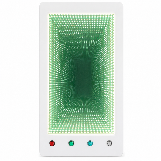Interactive RGB Infinity Mirror Panel