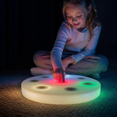 Interactive LED Sensory Board