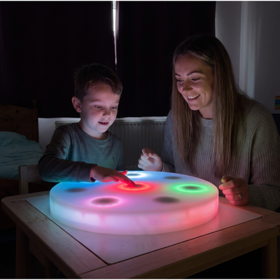 Interactive LED Sensory Board