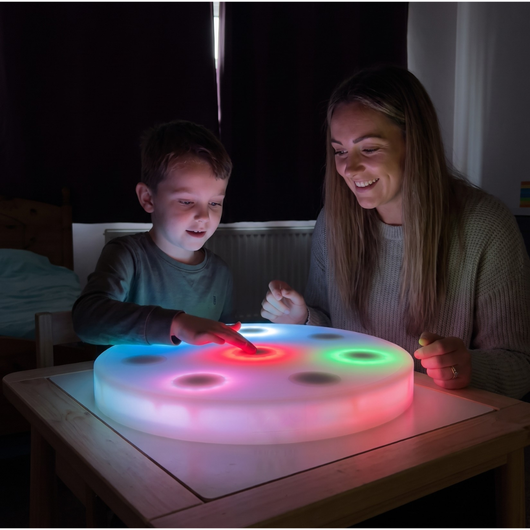Interactive LED Sensory Board
