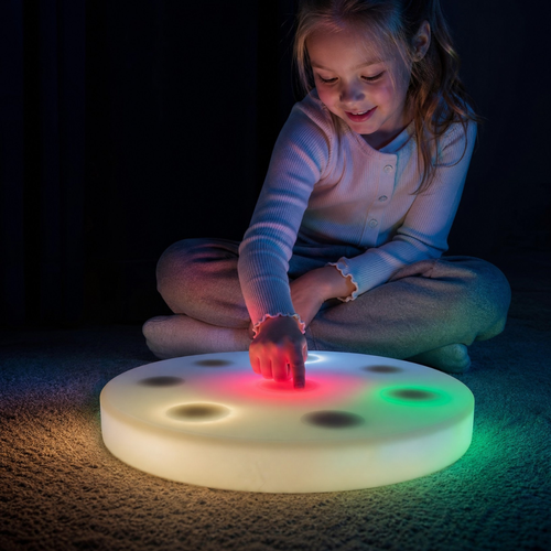 Interactive LED Sensory Board