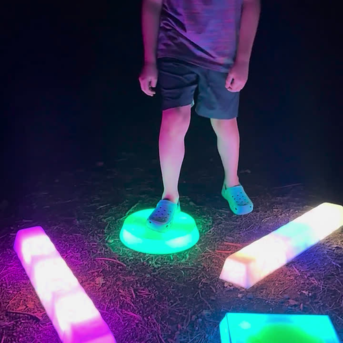LED Sensory Trail Sets – Liquid Stepping Stones & Balance Beams