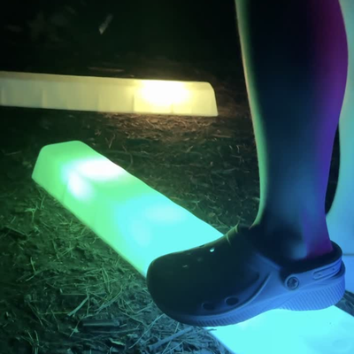 LED Sensory Balance Beam