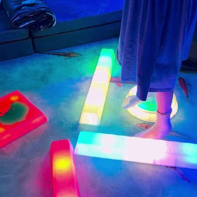 LED Sensory Balance Beam