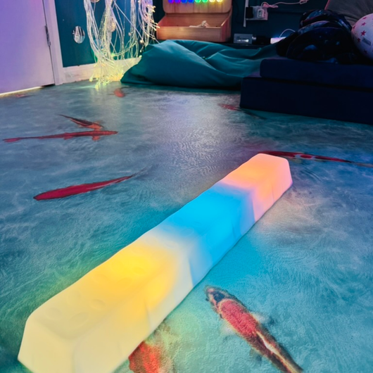 LED Sensory Balance Beam