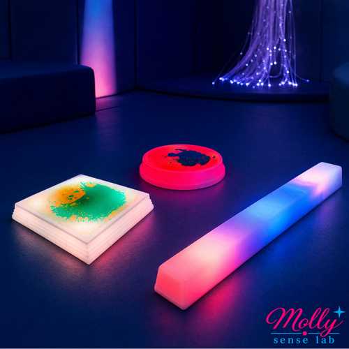 LED Sensory Trail Sets – Liquid Stepping Stones & Balance Beams