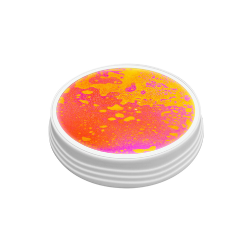 Round LED Liquid Sensory Stepping Stone