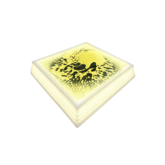 Square LED Liquid Sensory Stepping Stone