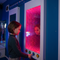 Interactive RGB Infinity Mirror Panel