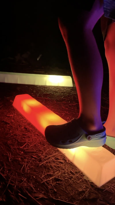 LED Sensory Balance Beam