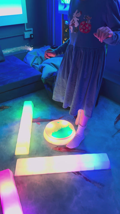 LED Sensory Balance Beam